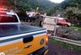 Caminhão tomba e deixa dois mortos em Carlos Barbosa 
