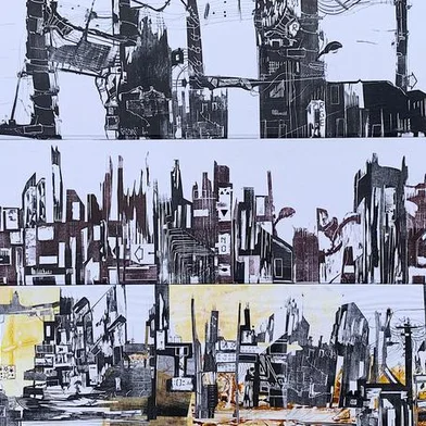 Exposição "As cinco peles: diálogos com a gravura contemporânea – Outros desdobramentos".Artistas: Clara Koppe, Cláudio da Costa, Dionéia Balbinot, Gelson Soares, Mara Galvani, Nilton Dondé e Odilza Michelon.Organização: Nilton Dondé, Gelson Soares e Mara Galvani.Abertura: Quinta-feira, 1º de junho, às 19h30min. Após a abertura da exposição haverá conversa com os artistas e visita guiada às instalações que ocuparão os quartos 41, 42, 43, 44 e 45 do Campus 8Visitação: De 02 a 23 de junho de 2023, de segunda a sexta-feira, das 8h às 22h30min.Local: Galeria de Arte e quartos do Campus 8FOTO: Obras de Clara Koppe, sem título 2023, série Gray Xilogravura<!-- NICAID(15435017) -->