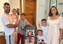 Juliano e Letícia Cazarré celebram primeiro aniversário da filha caçula: "Um ano que valeu por 10"
