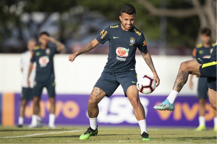 Lucas Figueiredo / Divulgação CBF / Divulgação CBF
