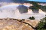 Vazão de água das Cataratas do Iguaçu no domingo, 5 de novembro<!-- NICAID(15588447) -->