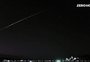 VÍDEO: meteoro é flagrado cruzando o céu sobre o litoral do RS