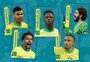 Os 26 de Carlo Ancelotti: conheça os convocados pela Seleção Brasileira para a Copa do Mundo