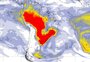 Chuva ajuda a limpar a atmosfera, mas fumaça dos incêndios retorna ao RS e deve impactar a qualidade do ar nos próximos dias