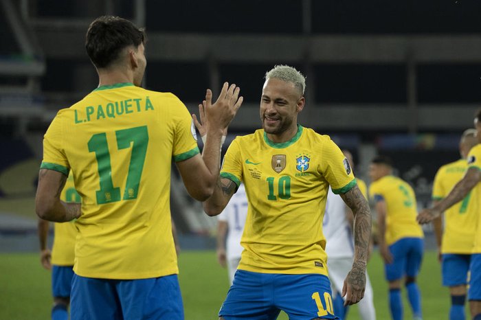 Cotação GZH: as notas dos jogadores da Seleção Brasileira no