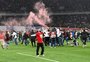 Geórgia se classifica à Eurocopa pela primeira vez, e torcida invade campo para celebrar