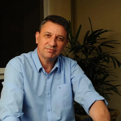 CAXIAS DO SUL, RS, BRASIL (01/10/2020) candidato Antonio Feldmann. Foto pra série de entrevistas-perfis que o João Pulita está fazendo: candidatos estão escolhendo um lugar que gostam de ficar. (Antonio Valiente/Agência RBS)<!-- NICAID(14606538) -->