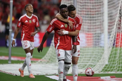 Renan Mattos / Agencia RBS PORTO ALEGRE, RS, BRASIL, 21-01-2026: Internacional X Internacional de Santa Maria válido pelo Campeonato Gaúcho. Foto: Renan Mattos / Agência RBS<!-- NICAID(16208867) -->