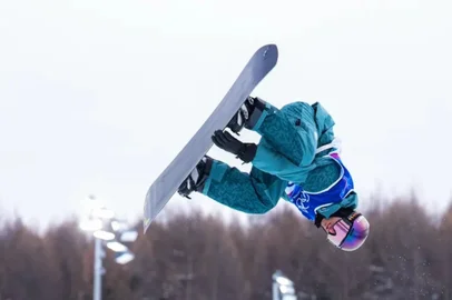 Pat Burgener, snowboard