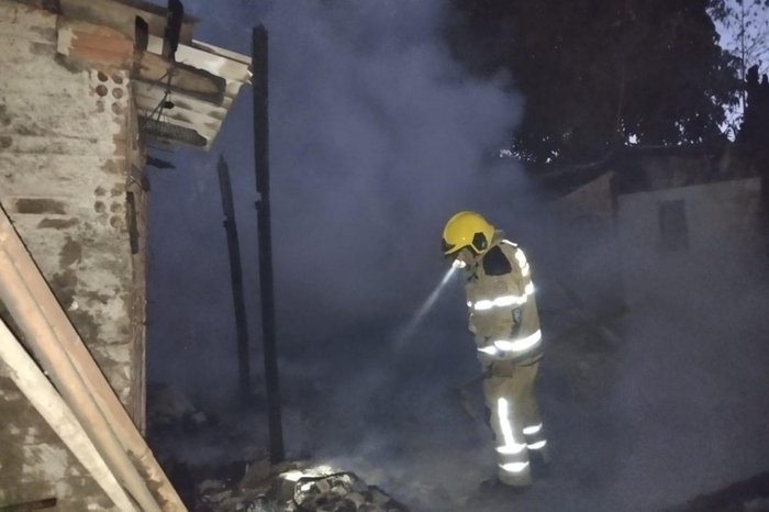 Corpo de Bombeiros / Divulgação Corpo de Bombeiros / Divulgação
