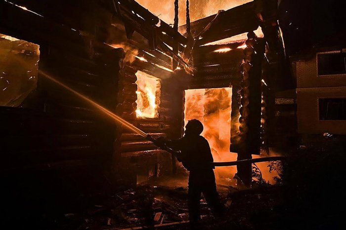 UKRAINIAN EMERGENCY SERVICE / AFP UKRAINIAN EMERGENCY SERVICE / AFP