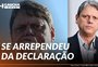 Depois de fala polêmica sobre Coca-Cola e metanol, Tarcísio de Freitas pediu desculpas nas redes sociais
