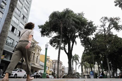 CAXIAS DO SUL, RS, BRASIL. 08-12-2025. Semana será marcada pela instabilidade na Serra.<!-- NICAID(16182477) -->