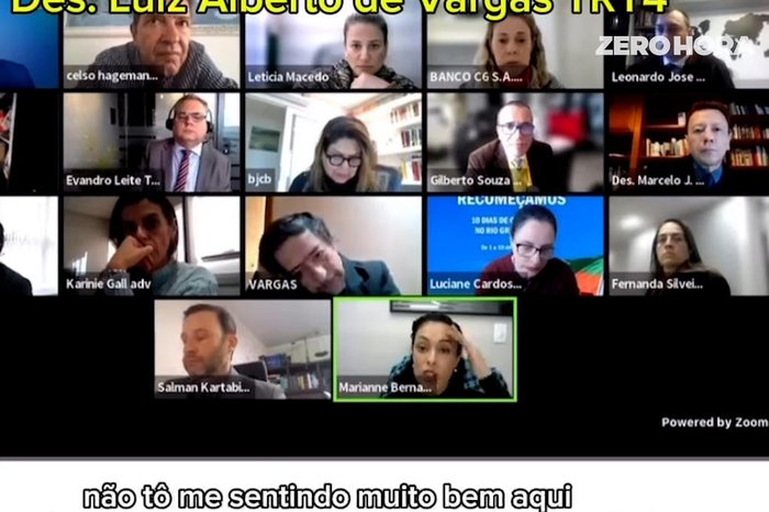 Marianne Bernardi / Redes Sociais / Reprodução