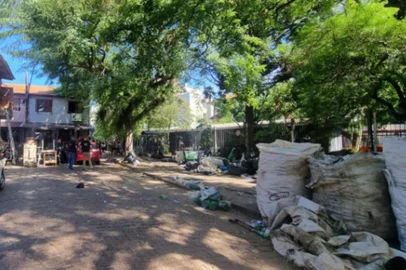 Local onde jovem foi morta na Vila Planetário<!-- NICAID(16005894) -->