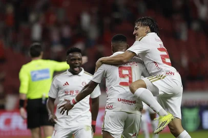 PORTO ALEGRE, RS, BRASIL, 16-05-2026: Internacional e Vasco da Gama se enfrentam pela 16ª rodada do Campeonato Brasileiro, no Estádio Beira-Rio. Foto: Mateus Bruxel/Agência RBS<!-- NICAID(16286807) -->