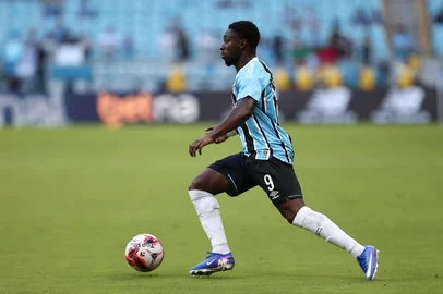 PORTO ALEGRE, RS, BRASIL, BRASIL, 31-01-2026: Campeonato Gaúcho 2026 - Partida entre Grêmio e Juventude no Estádio da Arena em Porto Alegre. Foto: Jonathan Heckler/Agência RBS<!-- NICAID(16216027) -->