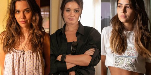 Michele Vaz Pradella: mulherada no comando em "Renascer" DG