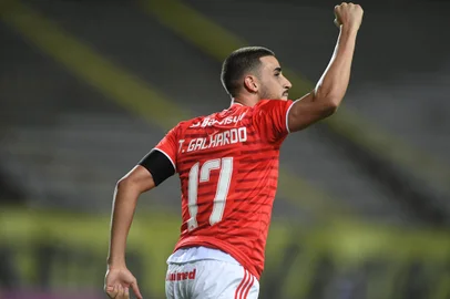 SAN CRISTÓBAL, VENEZUELA - 11.05.2021 - O Inter enfrenta o Deportivo Táchira na Venezuela, pela quarta rodada da fase de grupos da Libertadores da América.<!-- NICAID(14780665) -->