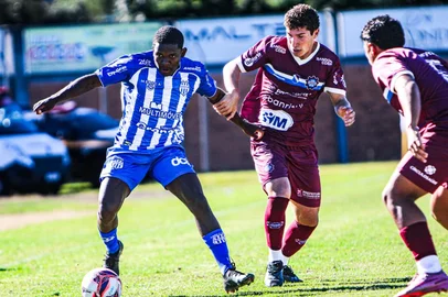 Esportivo x Caxias pelo Gauchão Sub-20<!-- NICAID(16270157) -->