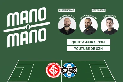 mano a mano, marcelo de bona, cristiano munari, diogo olivier