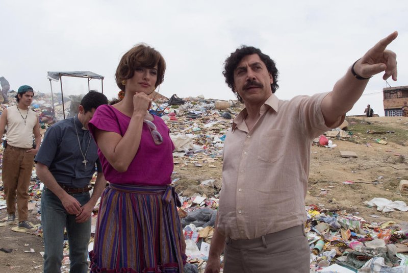 Escobar: A Traição (2017), com Javier Bardem e Penélope Cruz<!-- NICAID(15056280) -->