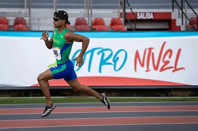 Kevin Aguero, atletismo