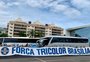 Com liberação das torcidas visitantes nos estádios, gremistas viajam a Goiânia para jogo contra o Atlético-GO