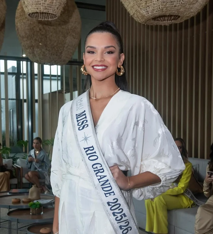 Antares Martins / Miss Universe Rio Grande do Sul / Reprodução Antares Martins / Miss Universe Rio Grande do Sul / Reprodução