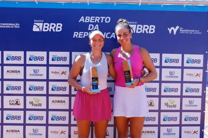 Ingrid Martins, Francisca Jorge, tenis
