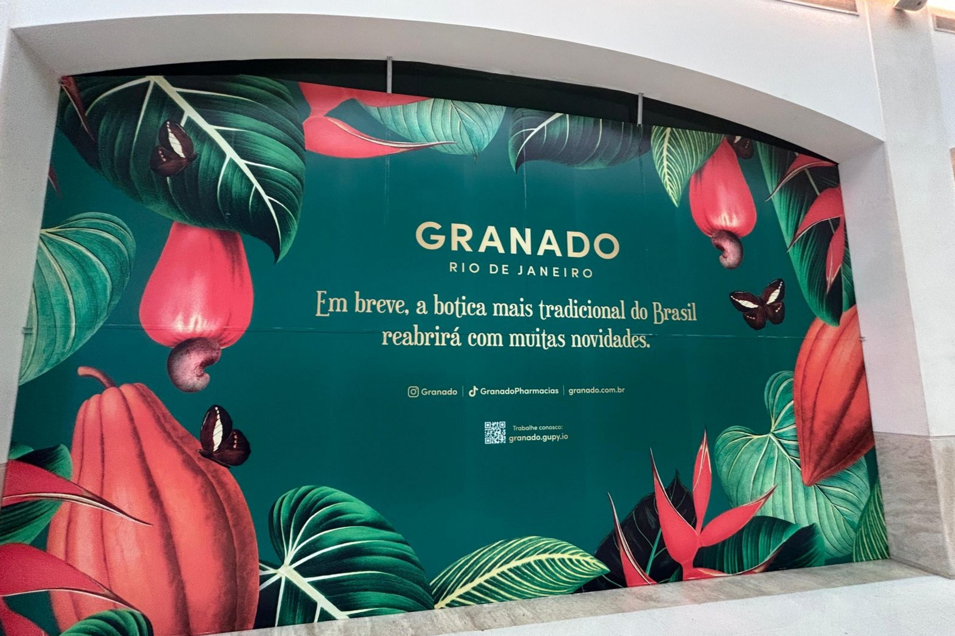 Perfumaria de 1870 fecha loja para reformas em shopping de Porto Alegre