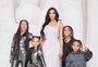 Kim Kardashian desabafa sobre criação dos filhos: "Protejo o máximo que consigo do mundo externo"