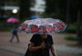 Sob alerta de calor intenso, chuva forte e temporais são esperados no RS nesta quinta-feira