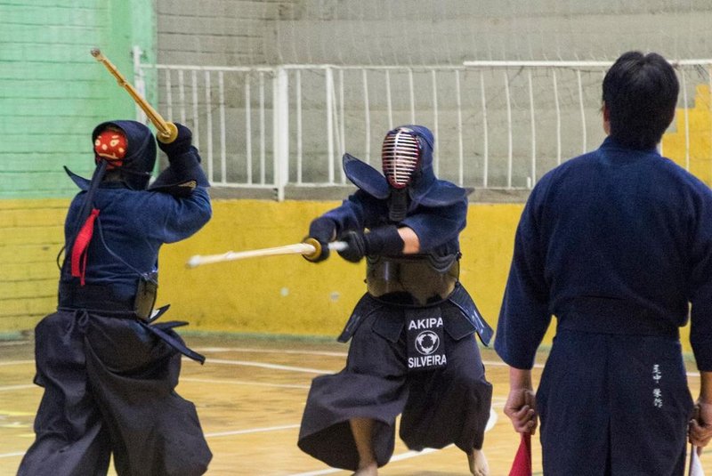 Campeonato de kendo em Porto Alegre<!-- NICAID(15733952) -->