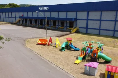Sede da Xalingo em Santa Cruz do Sul<!-- NICAID(16251383) -->