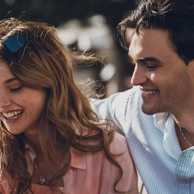 Nicole Wallace e Gabriel Guevara em "Sua Culpa" Prime Video<!-- NICAID(15943162) -->