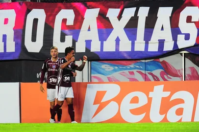 Descrição: CAXIAS DO SUL, RS, BRASIL, 08/04/2026. Caxias x Juventude, clássico Ca-Ju número 291. Jogo válido pela primeira fase da Copa Sul-Sudeste e realizado no estádio Francisco Stédile (estádio Centenário). (Porthus Junior/Agência RBS)Indexador: BTK                             <!-- NICAID(16261606) -->