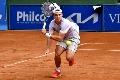 João Schiessl, tênis