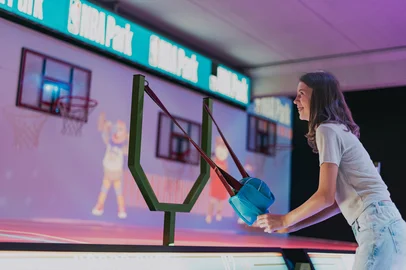 NBA Park completa três anos em  Gramado. <!-- NICAID(16267861) -->