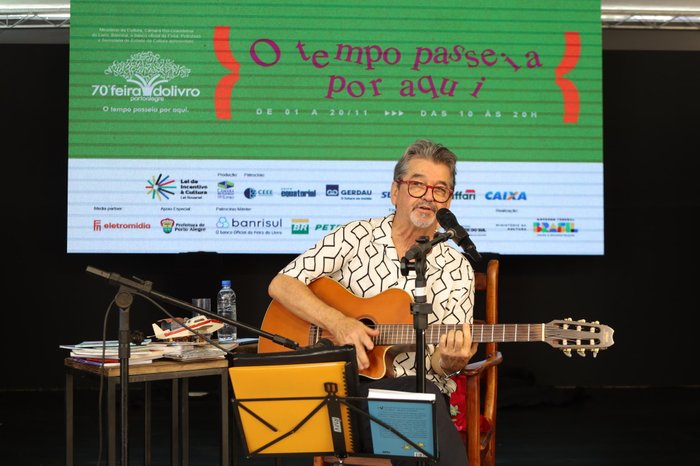 Eduardo Fernandes / Câmara Rio-Grandense do Livro,Divulgação