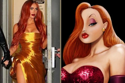 Megan Fox / Jessica Rabbit