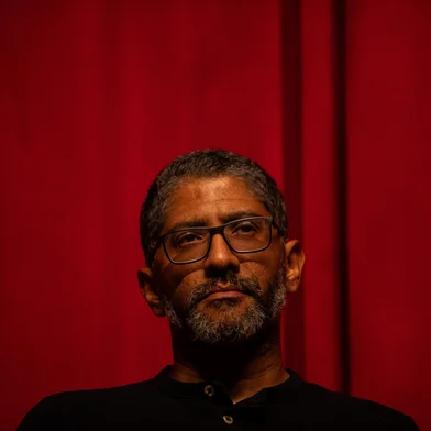 Estreia da peça O Avesso da Pele - PORTO ALEGRE, RS, BRASIL, 20.03.2024: estreia da peça com baseado no livro O Avesso da Pele, de Jeferson Tenório. Foto: Camila Hermes/Agencia RBS<!-- NICAID(15711677) -->