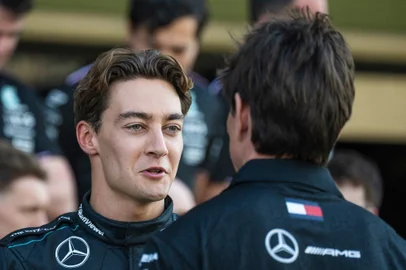 George Russell, F-1