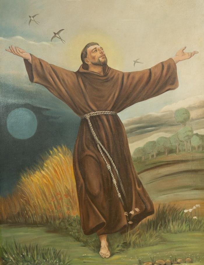 Acervo Museu dos Capuchinhos / Severino Schiavo,reprodução