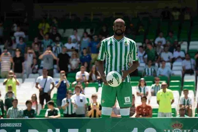 Futebol, Inter, Sidnei, Real Betis