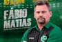 Juventude anuncia oficialmente a contratação do técnico Fábio Matias