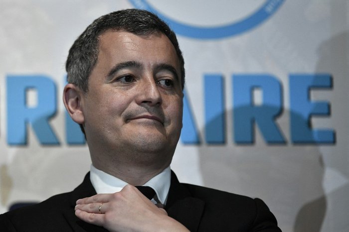 STEPHANE DE SAKUTIN / AFP