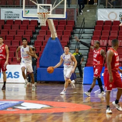 Fortaleza x Paulistano, NBB