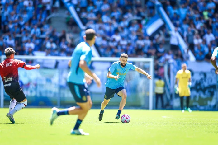 Lucas Uebel / Grêmio/Divulgação