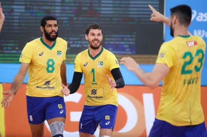 Bruninho, Wallace, vôlei